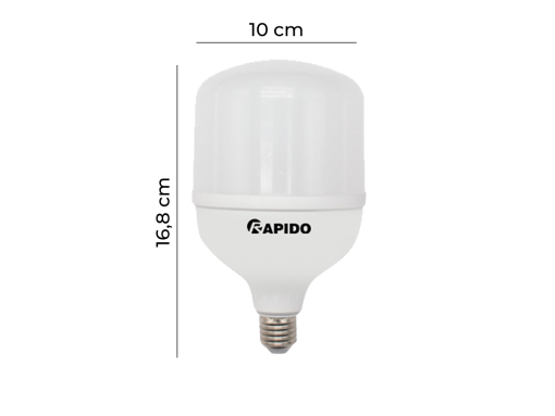 LED BÚP TRỤ 30W Model_ RLBU-30W (Ảnh bối cảnh 1)